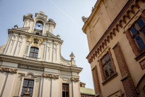 Summer in Kraków, Poland