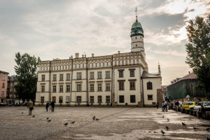 Summer in Kraków, Poland