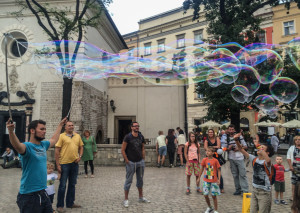 Summer in Kraków, Poland