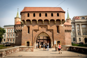 Summer in Kraków, Poland