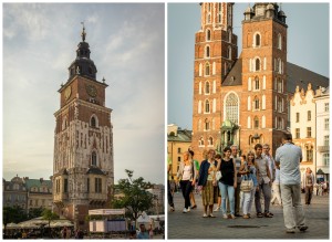 Summer in Kraków, Poland