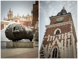 Summer in Kraków, Poland