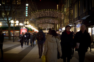 Christmas in Stockholm