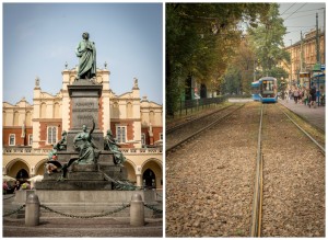 Summer in Kraków, Poland