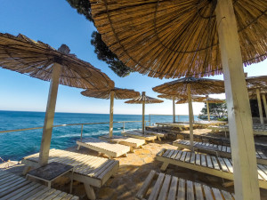 Aquarius Beach Club, Ulcinj, Montenegro