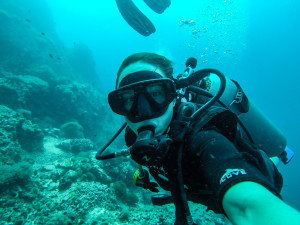 Travel Photos with GoPro, Diving in Koh Tao