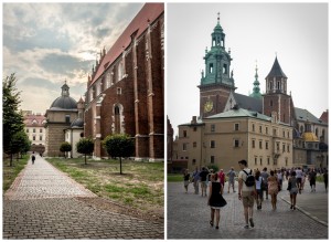 Summer in Kraków, Poland