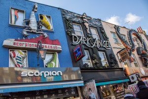 Camden High Street, London