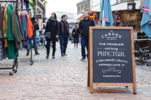 Camden Market, London