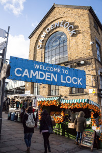 Camden Lock Market, London