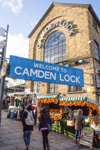 Camden Lock Market, London