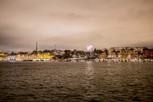 NYE in Stockholm, Sweden