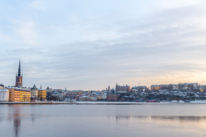 Winter in Stockholm, Sweden