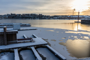 Winter in Stockholm, Sweden