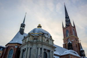 Winter in Stockholm, Sweden