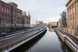 Winter in Stockholm, Sweden