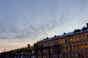 Winter in Stockholm, Sweden