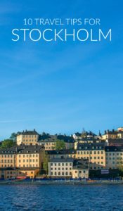 Stockholm, Sweden is easily one of my favorite cities. Make your trip easier (and cheaper!) with these useful travel tips.