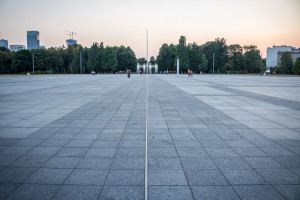 Tomb of the Unknown Soldier, Warsaw, Poland