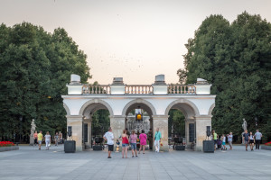 Tomb of the Unknown Soldier, Warsaw, Poland