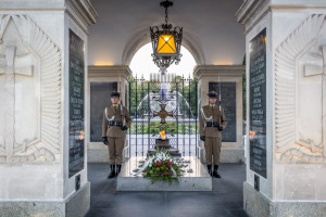 Tomb of the Unknown Soldier, Warsaw, Poland