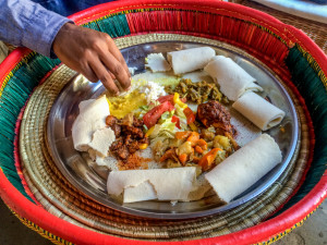 Abyssinia Ethiopian Cuisine, Warsaw, Poland