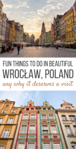 Things to do in beautiful Wroclaw, Poland. Walking tours, points of interest, where to eat and more! #poland #traveltips #easterneurope