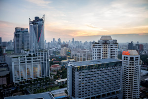 Amari Watergate Bangkok Executive Lounge