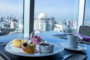 Breakfast buffet, Amari Watergate Bangkok