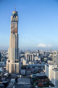 Amari Watergate Bangkok Executive Club Room View