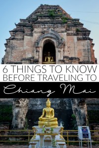Chiang Mai, Thailand is an incredible city that I think everyone should visit. Here are a few handy tips to make your trip go as smoothly as possible.