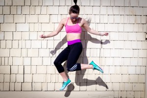 Fitness On the Go: Kayla Itsines' Bikini Body Guide