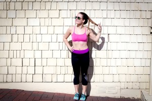 Fitness On the Go: Kayla Itsines' Bikini Body Guide