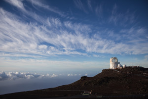 Summiting Haleakala Crater for Sunrise, Maui, Hawaii