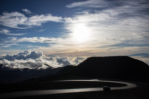 Summiting Haleakala for Sunrise, Maui, Hawaii