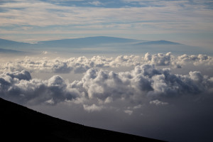 Summiting Haleakala Crater for Sunrise, Maui, Hawaii