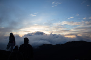 Summiting Haleakala Crater for Sunrise, Maui, Hawaii