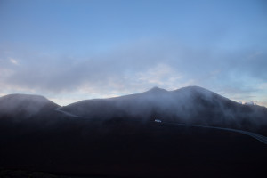 Summiting Haleakala for Sunrise, Maui, Hawaii