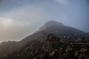 Summiting Haleakala for Sunrise, Maui, Hawaii