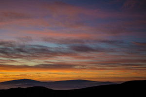 Summiting Haleakala Crater for Sunrise, Maui, Hawaii