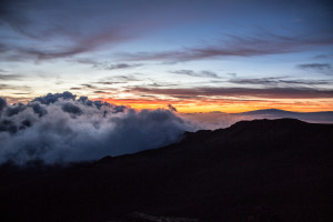 Summiting Haleakala for Sunrise, Maui, Hawaii