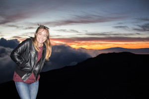 Summiting Haleakala for Sunrise, Maui, Hawaii