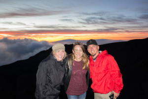 Summiting Haleakala for Sunrise, Maui, Hawaii