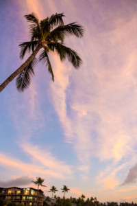 Sunset at Keawakapu Beach, Maui