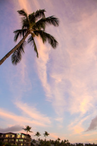 Sunset at Keawakapu Beach, Maui