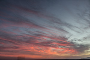 Honoapiilani Highway Sunset, Maui