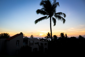 Wailea Sunset, Maui