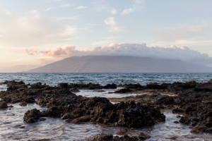 Sunset at Keawakapu Beach, Maui