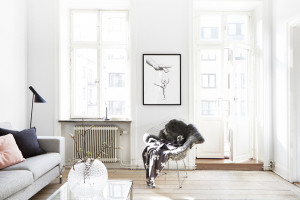 Swedish home by Josefin Haag