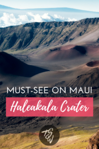 No trip to Maui is complete without a trip to see Haleakala Crater, preferably at sunrise! You won't regret it.